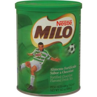 Milo Flavored Drink Mix Fortified Chocolate, 14.1 fl oz