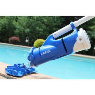 Water Tech Catfish Ultra Rechargeable Battery Powered Pool and Spa Vacuum with Segmented Pole Set Pool Blaster CATFISH ULTRA