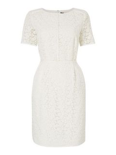 Jaeger Binded Lace Dress