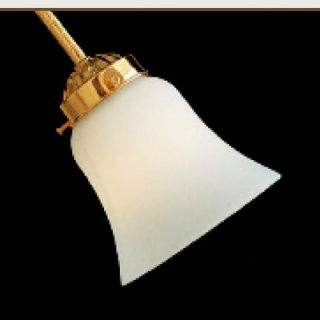 Minka Lavery 4.5 Glass Bell Ceiling Fan Fitter Shade