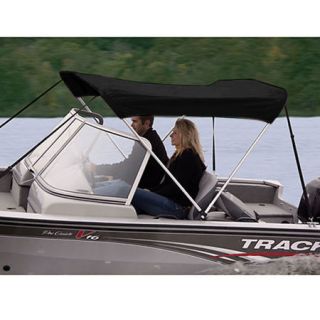 Shademate Polyester 2 Bow Bimini Top 56L x 42H 73 78 Wide 80129