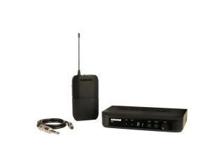 Shure BLX14 Bodypack Wireless System, H8: 518 542 MHz Frequency Band #BLX14= H8
