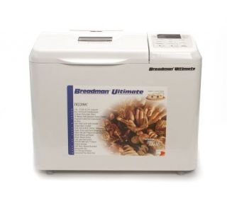 Breadman Ultimate 2 lb. Horizontal Bread Machine —