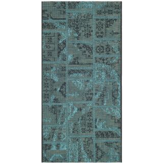 Safavieh Palazzo Rectangular Blue Transitional Woven Accent Rug (Common 3 ft x 5 ft; Actual 36 in x 60 in)