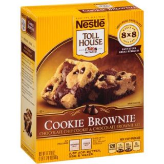 Nestle Toll House Cookie Brownie Kit, 17.875 oz