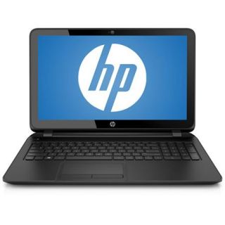 Refurbished HP Black Licorice 15.6" 15 F023WM Touch Laptop PC with Intel Celeron N2920 Processor, 4GB Memory, Touchscreen, 500GB Hard Drive and Windows 8.1 (Eligible for Windows 10 upgrade)