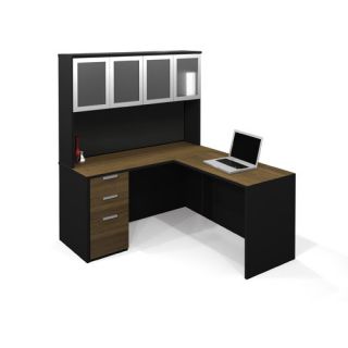 Bestar Pro Concept L Shaped Desk Office Suite