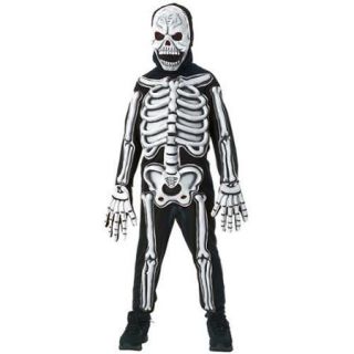 Kid's 3D Skeleton Costume   Size M