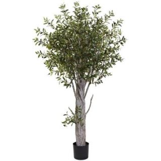 Nearly Natural 6 ft. Olive Tree with 3864 Leaves 5439
