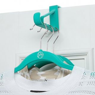 JOY Huggable Hangers® 55 piece Chic Closet Fashion Set   Chrome   7995613