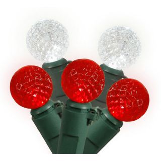 Vickerman Co. 50 Berry Fashion Glow Christmas Light