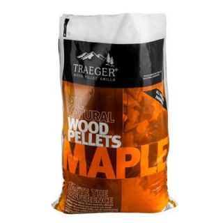 Traeger Maple Hardwood Pellets PEL308