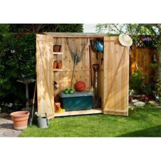 All Things Cedar GH50U 49 inch Garden Hutch