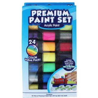 Deluxe Premium Paint Set, 24pk by Horizon Group USA
