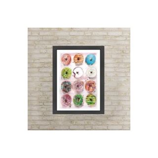 Donuts Framed Graphic Art by Americanflat