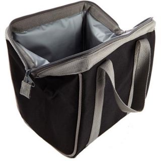 Fit and Fresh The Big Phil Insulated Lunch Carrier, Brown Cotton