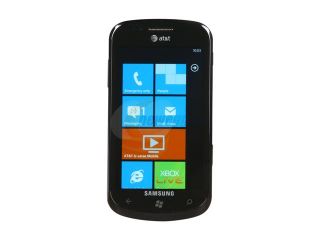Samsung Focus Black 3G Unlocked GSM Smart Phone w/ Windows Phone 7 / WiFi / GPS