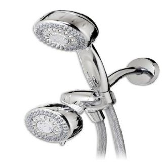 Waterpik Elements 5 Spray Hand Shower and Showerhead Combo Kit in Chrome TRS 523/553