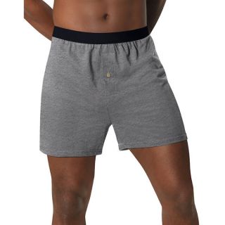 Hanes Mens TAGLESS ComfortSoft Knit Boxers with ComfortSoft Waistband