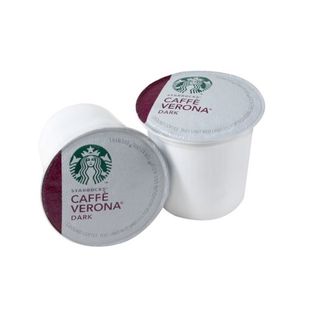 Starbucks Cafe Verona Coffee K Cups for Keurig Brewers  