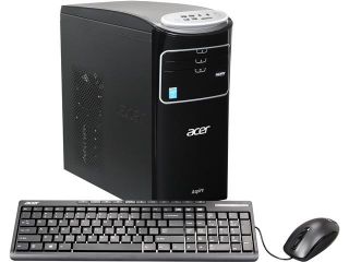 Acer Desktop PC Aspire AT3 605 UR21 (DT.SPYAA.002) Intel Core i7 4770 (3.40 GHz) 12 GB DDR3 1 TB HDD Windows 8 64 Bit