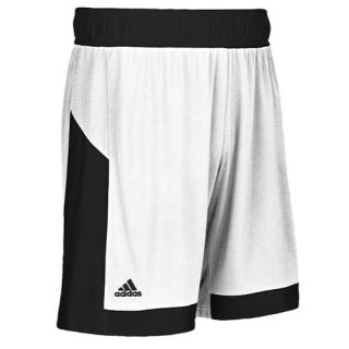 adidas Team Commander Shorts   Mens   Basketball   Clothing   White/Black