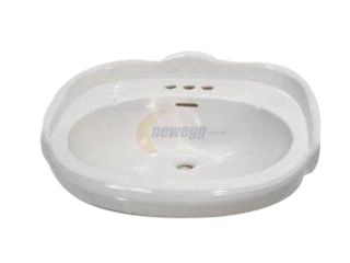 Elizabethan Classics ECAB4SWH Aberdeen 4 In. Basin Only