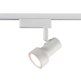 Commercial Electric LED Mini Step Linear Track Lighting Head DC1588WH
