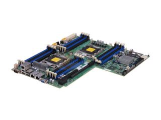 SUPERMICRO MBD X9DRW 3F O Proprietary WIO Server Motherboard Dual LGA 2011 DDR3 1600/1333/1066/800
