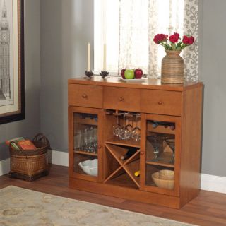 Sedona Wine Cabinet, Oak