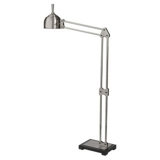 Amado Brushed Nickel Floor Lamp