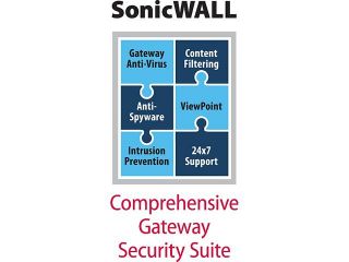 SonicWALL Comprehensive Gateway Security Suite For NSA 3500 (3 Yr)