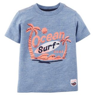 Just One You™Made by Carters® Toddler Boys Ocean Surf Tee   Blue