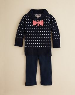 Juicy Couture Infant Girls' Bowtie Sweater & Leggings   Sizes 3 24 Months