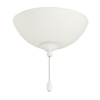 Illumine Zephyr 2 Light Appliance White Ceiling Fan Light Kit CLI EMM026652
