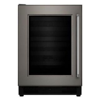 KitchenAid 24 in. 14 Bottle Wine Cooler and Beverage Center KUBL204EPA