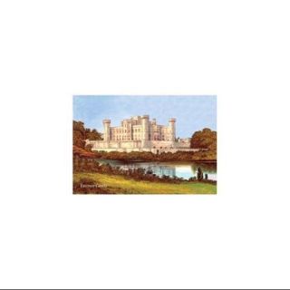 Eastmor Castle Print (Unframed Paper Poster Giclee 20x29)