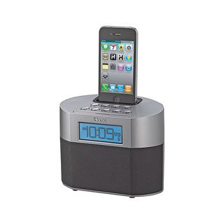 iHome Dual Alarm Clock with iPod iPhone Dock 7fd1f6fe 77fe 48d7 bca9