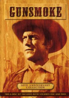 Gunsmoke 50th Anniversary Edition Vols 1 & 2 (DVD)  