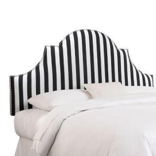 Canopy High Arch Nail Button Headboard Collection