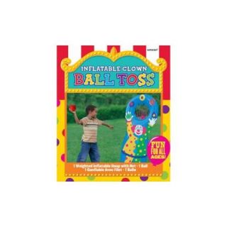 Inflatable Ball Toss Game (Each)   Party Supplies