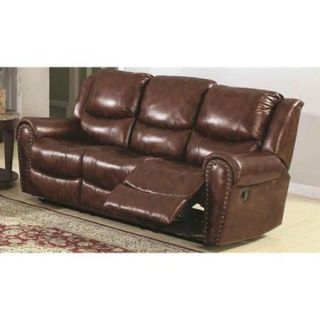 Oxford Double Reclining Sofa with drop down table