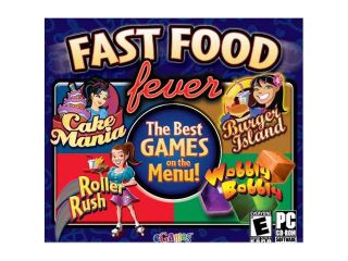 Fast Food Fever Jewel Case PC Game