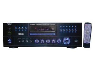 PYLE HOME PD3000A 3000   WATT AM/FM RECEIVER WITH BUILT   IN DVD  & USB