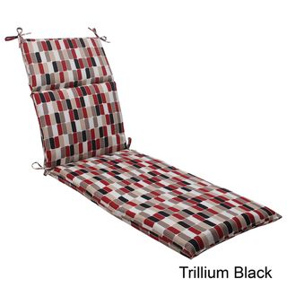 Pillow Perfect Trillium Polyester Outdoor Chaise Lounge Cushion