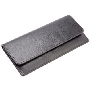 Royce RFID Blocking Saffiano Leather Clutch/ Wallet   17299614