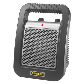 Lasko 675945 Stanley Ceramic Utility Heater w/ Adjustable Thermostat