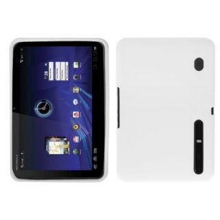 INSTEN Solid White Phone Case Cover for Motorola MZ600 Xoom   15406170