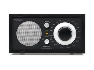Tivoli Audio Model One Bluetooth AM/FM Radio (White/Silver)