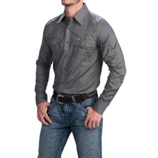 Southern Thread Snap Front Shirt (For Men) 78